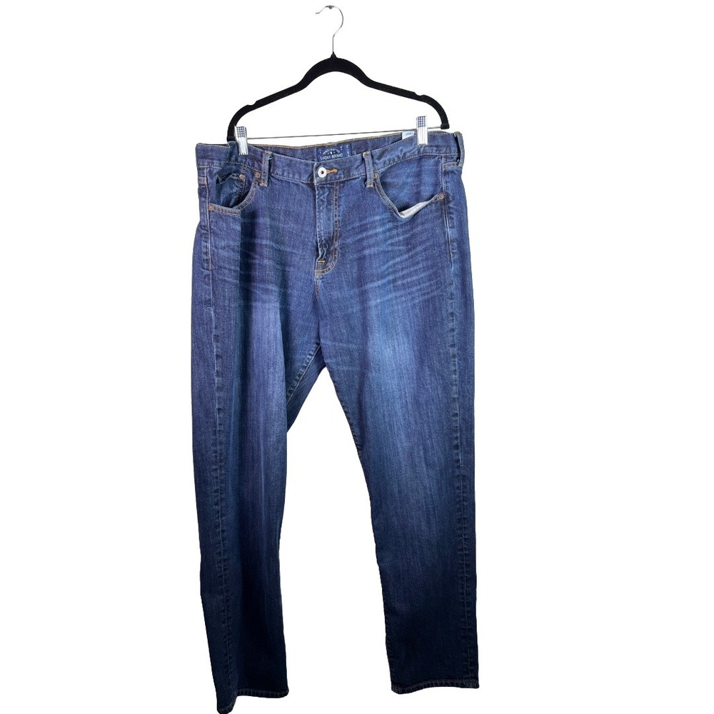 Lucky Brand 221 Original Straight Jeans Men's 40x34 Dark Wash Streetwear